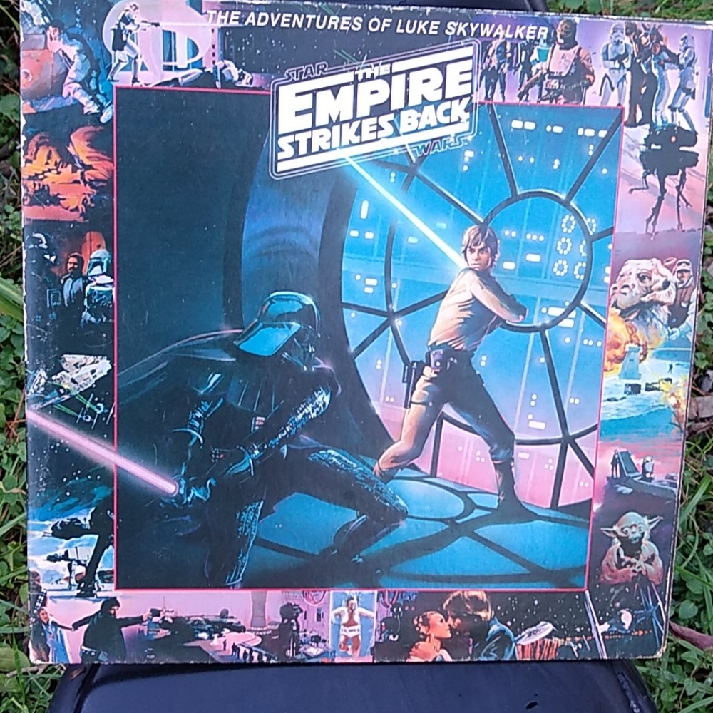 The Adventures ofLuke Skywalker The Empire Album